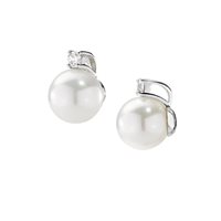 Orecchini Amen Donna Perle in Argento Perla EPBBZ10 - EPBBZ10